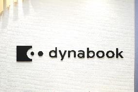 Dynabook sign and logo